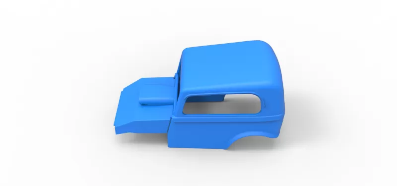 Shell of New Zealand Ministock car Scale 1:25 - Model preview 8