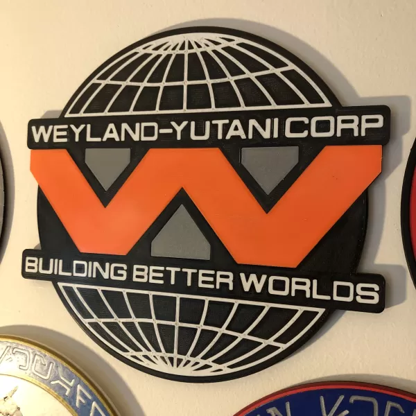 Sweat à Capuche Alien: Earth – Logo Weyland-Yutani Officiel – Série FX/Hulu – Cadeau Fan D'Alien, Style Sci-fi, « Building Better Worlds »