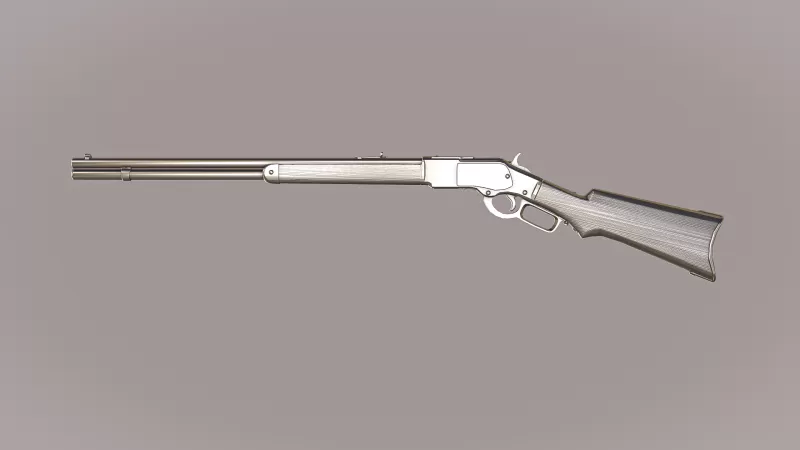 Winchester 1873 #RoZ - Model preview 7
