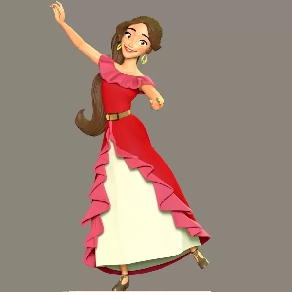 Princess Elena - Model preview 1