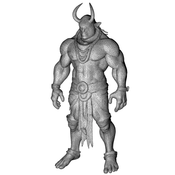 Divine Realm Mythic Character Collection - Model preview 7