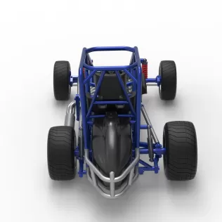 New Zealand Minisprint Base Scale 1:25 - Model thumbnail 17