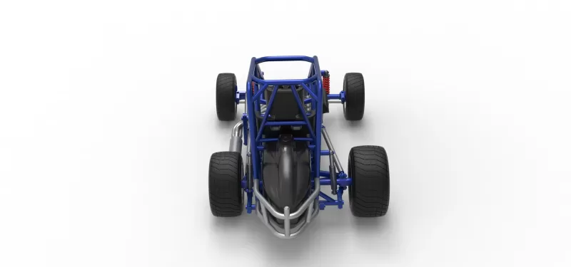 New Zealand Minisprint Base Scale 1:25 - Model preview 17