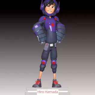 Hiro Hamada - Model thumbnail 2