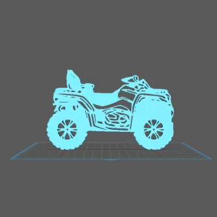 CFMOTO - CFORCE Wall Art