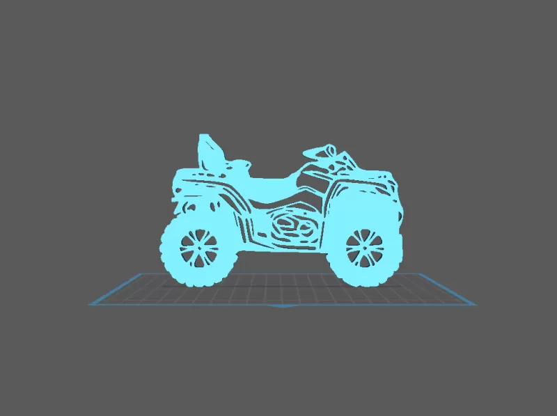 CFMOTO - CFORCE Wall Art - Model preview 1