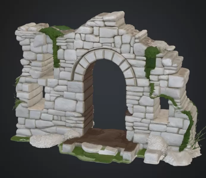 Torruine - Model preview 1