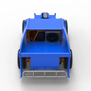 Mod Lite Race car Scale 1:25 - Model thumbnail 17