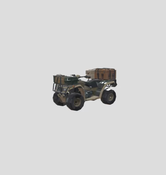 Quad Bike - Model preview 1