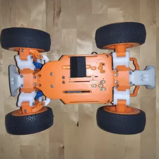 V8 WLTOYS 144 & 124 RC CAR TRUGGY 1:12 & 1:14 PREMIUM - Model thumbnail 16