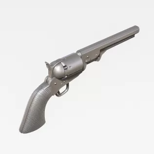 Colt Navy 1851 #RoZ - Model thumbnail 4