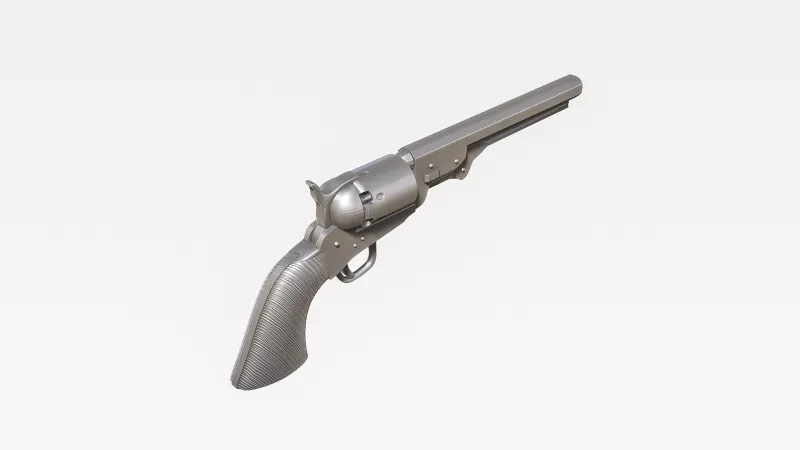 Colt Navy 1851 #RoZ - Model preview 4