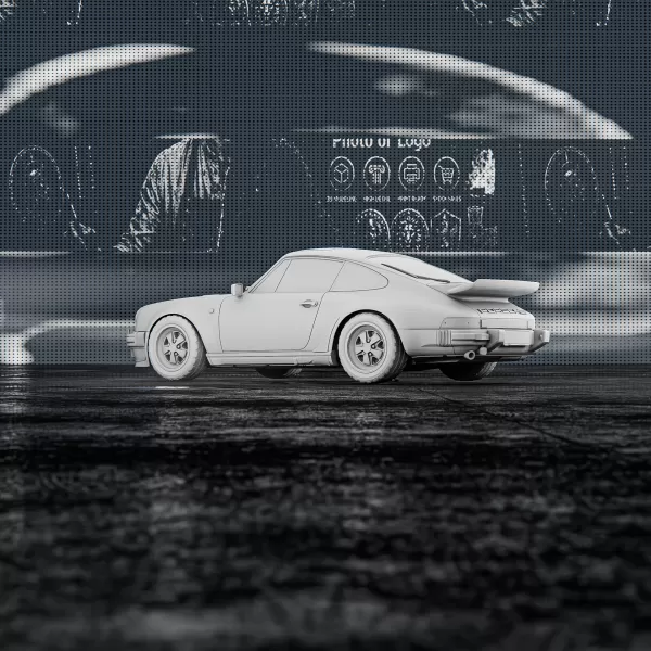 Porsche 911 #RoZ - Model preview 5