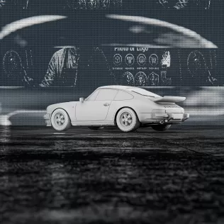 Porsche 911 #RoZ - Model thumbnail 5