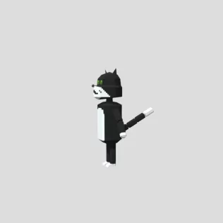 cat cartoon style - Model thumbnail 2