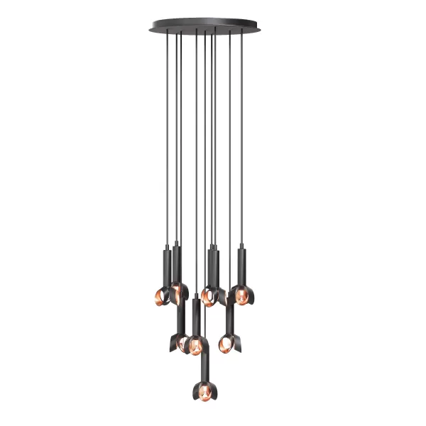 CANTENAC CIRCULAR CHANDELIER - Model preview 5