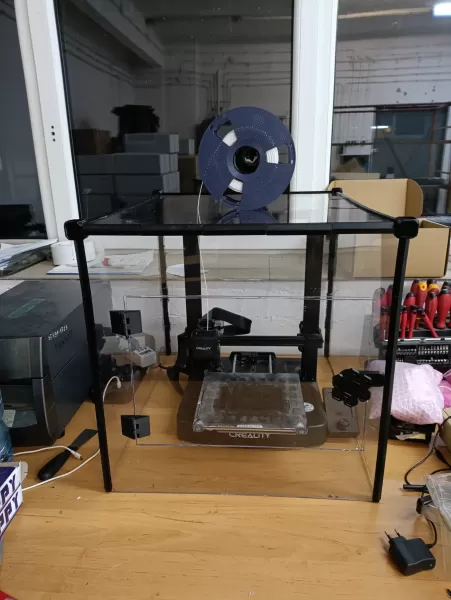 Universal display case. 3D printer display case - Model preview 1