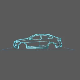BMW - Serie 2 F44 2020 Wall Art