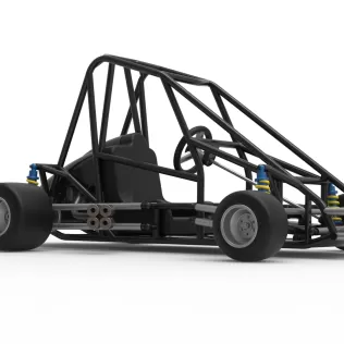 Quarter Midget Base Scale 1:16 - Model thumbnail 25