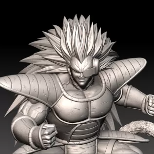 Raditz - Model thumbnail 9
