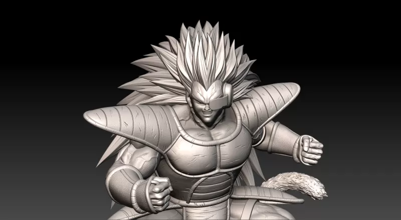 Raditz - Model preview 9