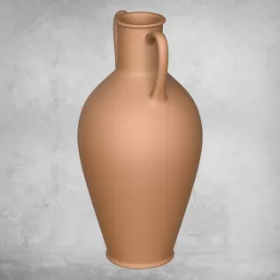Pottery Vessel 02 - Model thumbnail 2