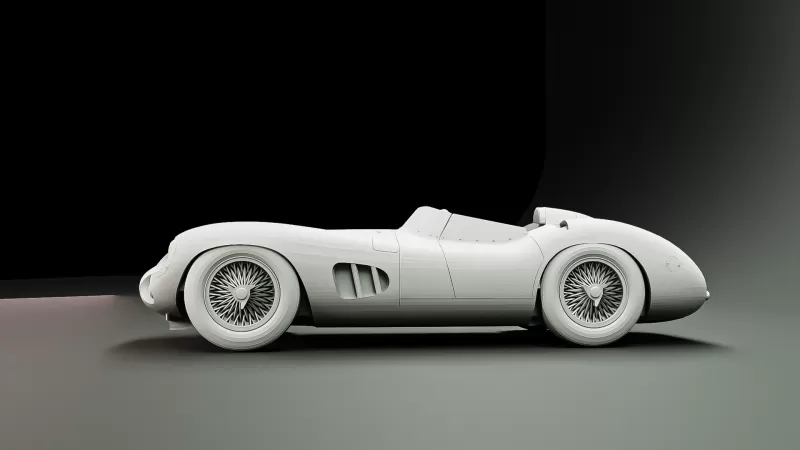 Aston Martin DBR - Model preview 3