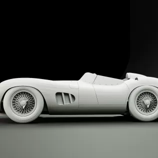 Aston Martin DBR - Model thumbnail 3