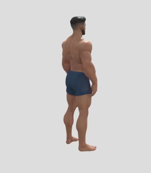 Male Model - Model preview 3