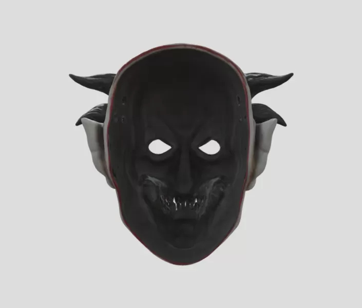 Evil Clown Mask - Model preview 3