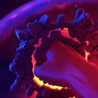 Saitama Fist - One Punch Man - Model thumbnail 10