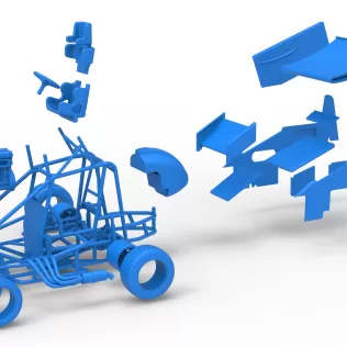 New Zealand Minisprint Scale 1:25 - Model thumbnail 28