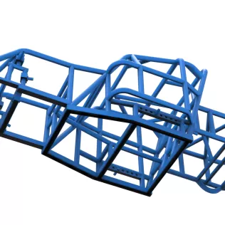 Frame of Mod Lite Race car Scale 1:25 - Model thumbnail 3