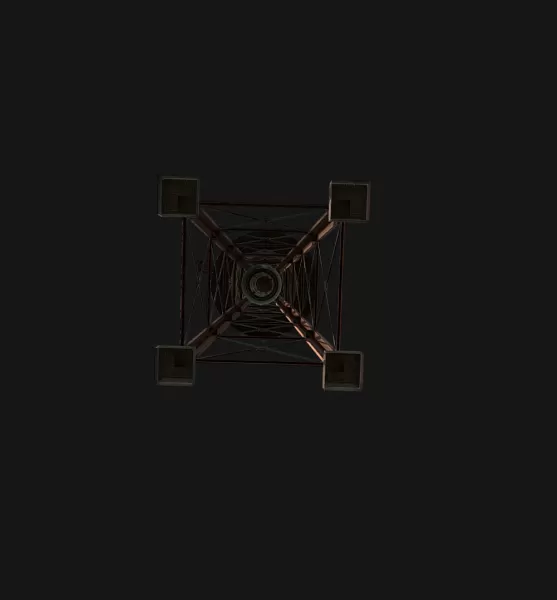 Water Tower - Model preview 3