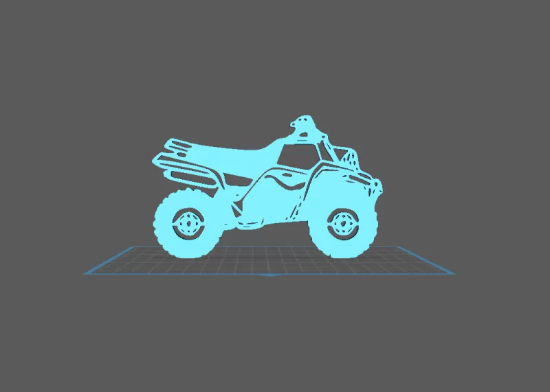 Yamaha - Banshee - Model preview 1