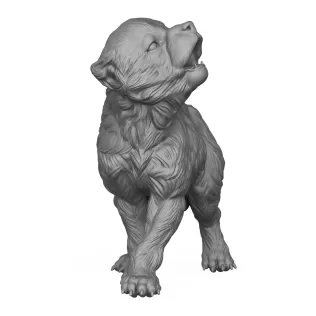3D Printable Fantasy Monster Creature - Model thumbnail 2