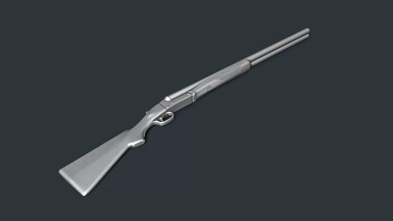 Winchester Model 21 RoZ - Model preview 6