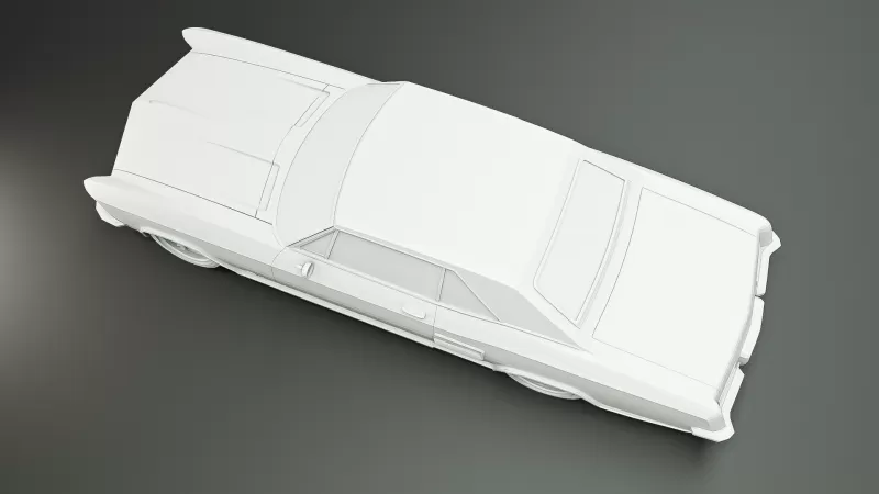 Buick Riviera 1963 #RoZ - Model preview 9