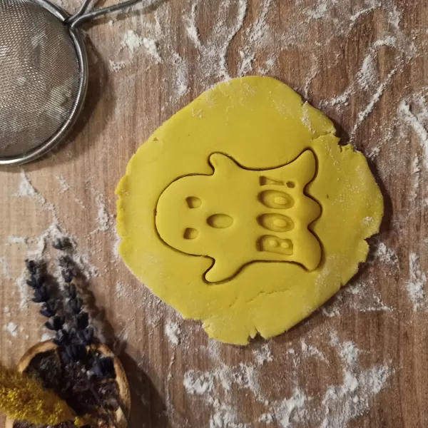 Halloween Ghost Cookie Cutter, Halloween Surprise & Gift - Model preview 1
