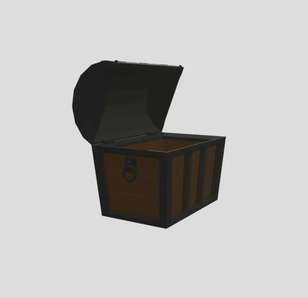 Pirate Chest - Model preview 4