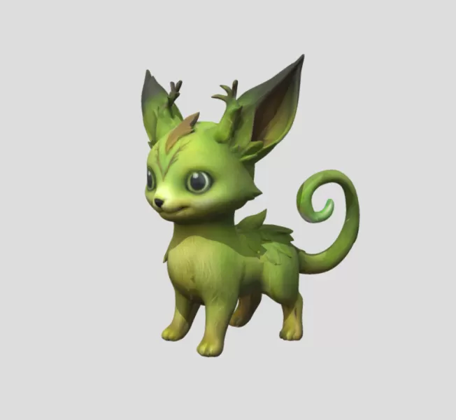 Forest Whisker - Model preview 2