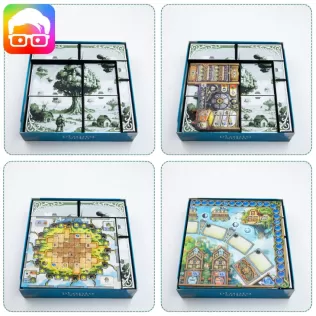 Planta Nubo board game organizer by @ammedia3d - Model thumbnail 4