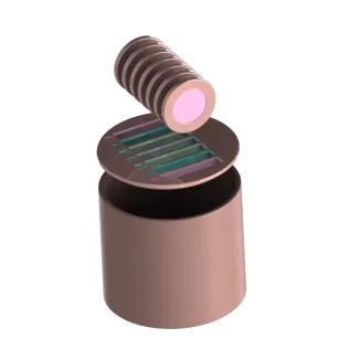 Interaktive Montessori Shape & Color Sorter - Advanced Education - Model thumbnail 4