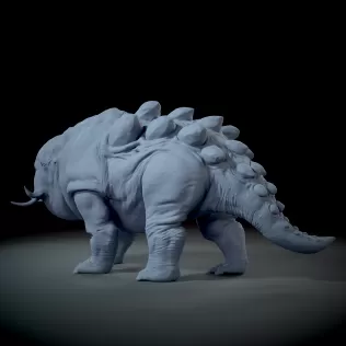 Alien Animal Creatures Pack - Model thumbnail 7