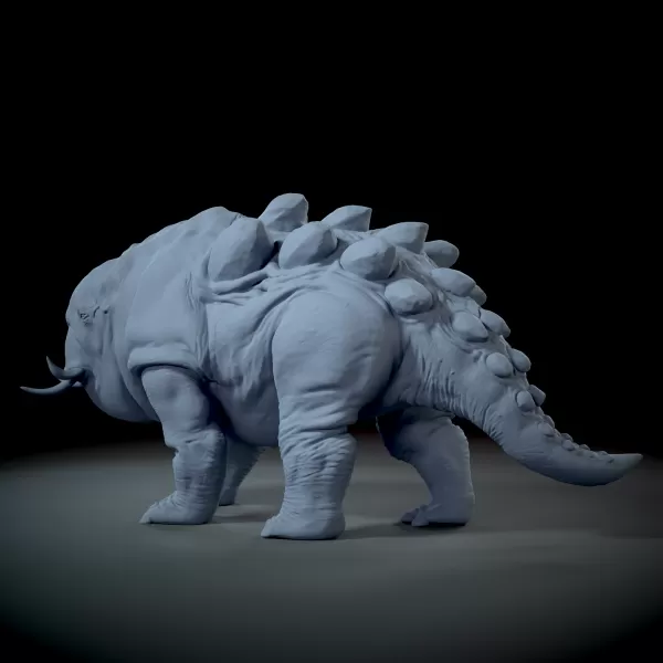 Alien Animal Creatures Pack - Model preview 7