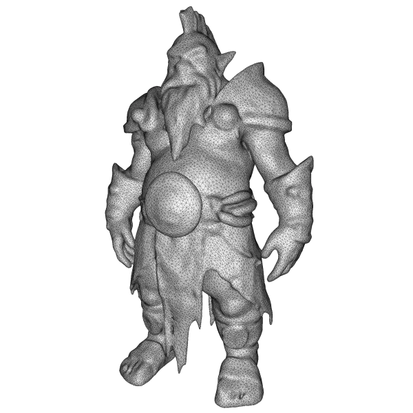 Forgefolk Guardians – High-Poly Dwarf & Gnome Character Pack (5 - Model preview 11