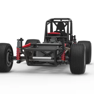 Vintage Dirt Modified stock car Base Version 6 Scale 1:25 - Model thumbnail 6