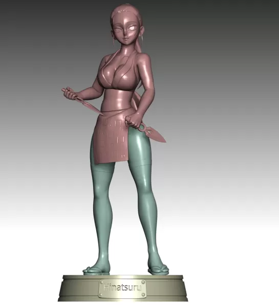 Hinatsuru - Demon Slayer: Kimetsu no Yaiba - Model preview 11