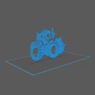 Tractor - Fendt Wall Art