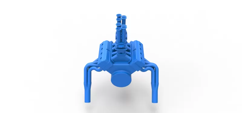 Engine of Gasser Version 2 Scale 1:25 - Model preview 12